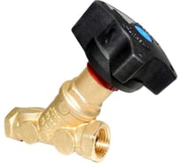 Клапан балансировочный латунный ЭФИ DN15, PN16, м-м, наклонный, Kv 2.97 м3/ч STAD.BY-3-15 163500120