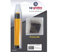 Фаскосниматель cp gratex 3.2мм, Type-C, Promo Set 1 84050