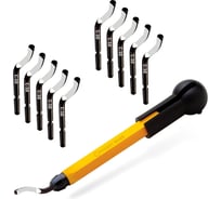 Фаскосниматель cp gratex 3.2мм, Type-C, HEX9.5мм, 11пр 31211