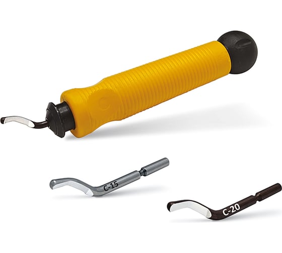 Фаскосниматель cp gratex 3.2мм, Type-C, SoftGrip DT-3 (M)-SD 34034 1