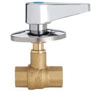 Кран под штукатурку шаровой FIV 1/2" 7360S104