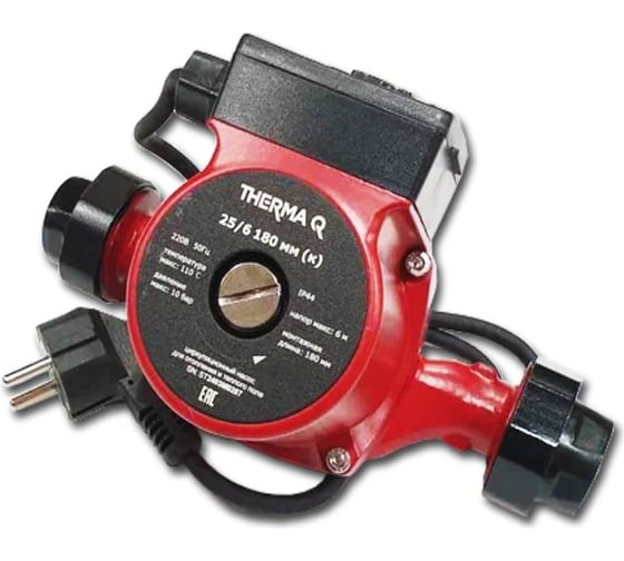 Насос циркуляционный МЕТАЛЛСЕРВИС МС THERMA Q 25/6 180 к 1260123 1