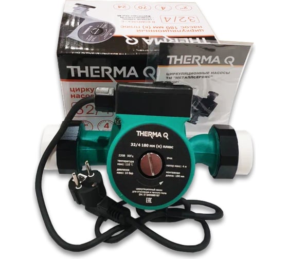 Насос циркуляционный МЕТАЛЛСЕРВИС МС THERMA Q 32/4 180 к плюс 1260133
