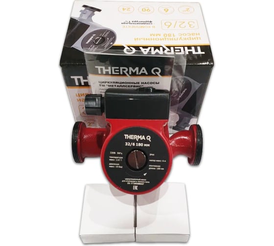 Насос циркуляционный МЕТАЛЛСЕРВИС МС THERMA Q 32/6 180 1260118
