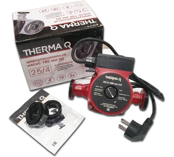 Насос циркуляционный МЕТАЛЛСЕРВИС МС THERMA Q 25/4 180 к 1260121