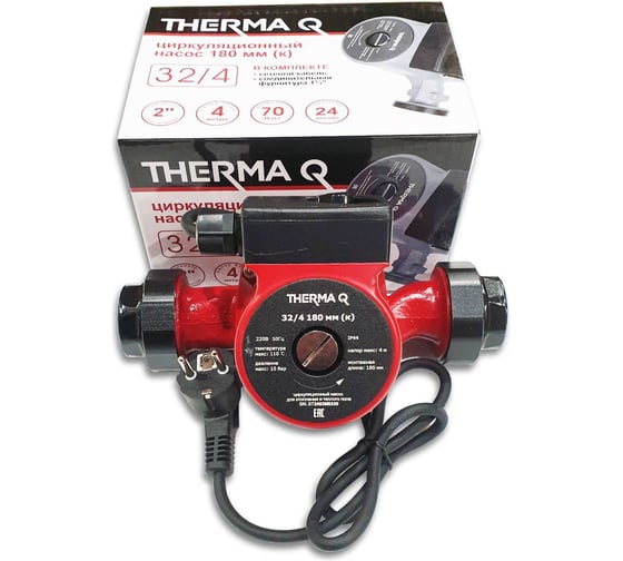 Насос циркуляционный МЕТАЛЛСЕРВИС МС THERMA Q 32/4 180 к 1260126
