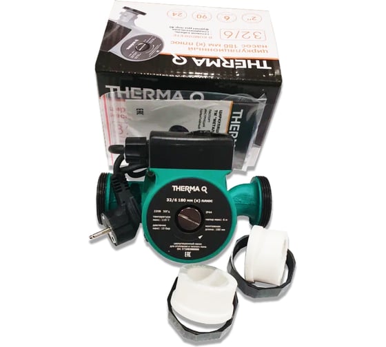 Насос циркуляционный МЕТАЛЛСЕРВИС МС THERMA Q 32/6 180 к плюс 1260134