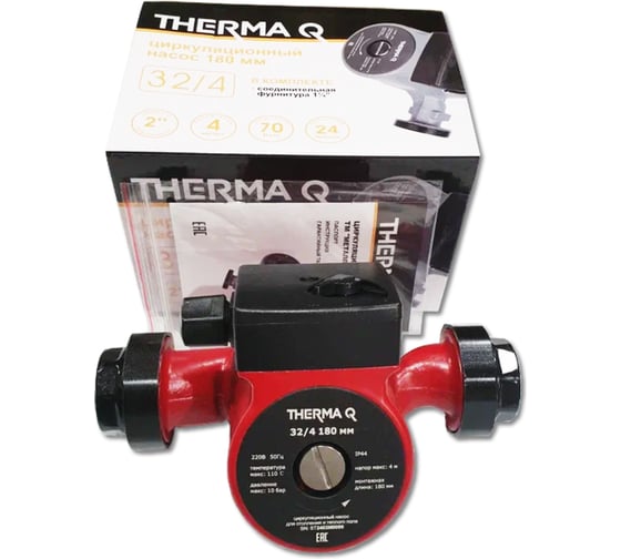 Насос циркуляционный МЕТАЛЛСЕРВИС МС THERMA Q 32/4 180 1260117