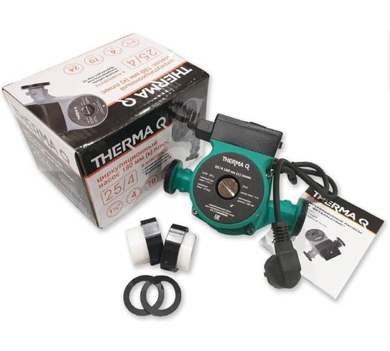 Насос циркуляционный МЕТАЛЛСЕРВИС МС THERMA Q 25/4 180 к плюс 1260129