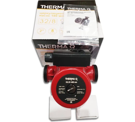 Насос циркуляционный МЕТАЛЛСЕРВИС МС THERMA Q 32/8 180 1260120