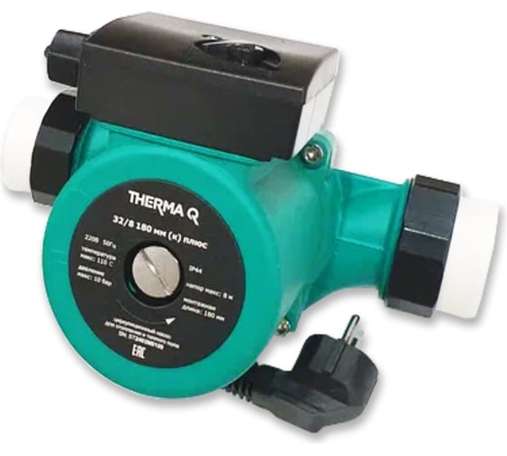 Насос циркуляционный МЕТАЛЛСЕРВИС МС THERMA Q 32/8 180 к плюс 1260135