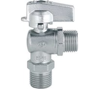 Кран угловой FIV 1/2-1/2" матовый 8834R025