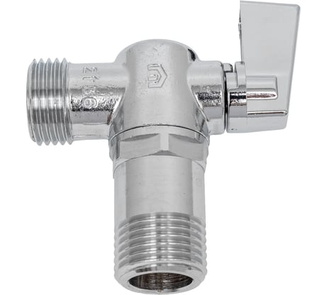 Кран угловой FIV 1/2-1/2", хром 7700C025