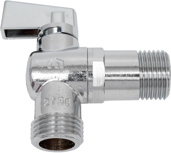 Кран угловой FIV 1/2-1/2", хром 7700C025