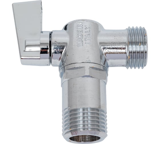 Кран угловой FIV 1/2-1/2", хром 7700C025