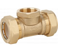 Тройник обжимной с внутренней резьбой 20x3/4" х 20 Gappo G1255.2005