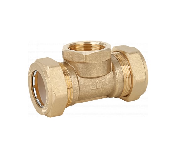 Тройник обжимной с внутренней резьбой 20x3/4" х 20 Gappo G1255.2005