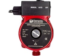 Насос циркуляционный для повышения давления Damento UPА 15-90, 160мм, 120Вт, подключение 1/2" (1/8) 0587