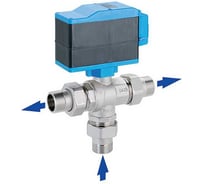 Вентиль трехходовой смесительный FIV с сервоприводом, 3/4" 8941R005