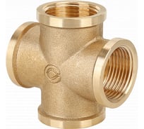 Крестовина Gappo ВР-ВР-ВР-ВР, латунная 3/4" G1216.05