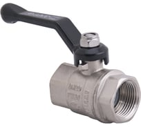 Кран шаровой полнопроходной Gappo ВР-ВР, рычаг из стали 1 1/2" x 1 1/2" G226.08