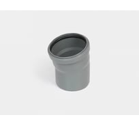 Отвод канализационный КОНТУР PP D110x15 СТАНДАРТ 72400110100