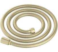 Шланг для душа Aquatek AQ2105BG 150 см, нержавейка, шлиф. золото 00000139846