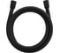 Шланг для душа Wonzon & Woghand 1200 мм, черный матовый WW-RG01-1200-MB 1