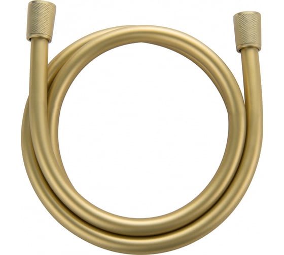 Шланг для душа Wonzon & Woghand 1200 мм, брашированное золото WW-RG01-1200-BG