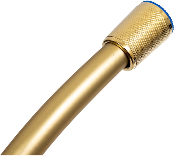 Шланг для душа Wonzon & Woghand 1800 мм, брашированное золото WW-RG01-1800-BG
