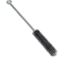 Щетка ерш Lessmann IBZ, 300х100 мм, диаметр 20 мм, стальная гофрированная проволока STA 0.15 мм 542311