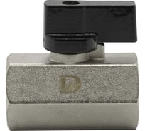 Кран шаровой Damento мини 1/2" В-В, гайка-гайка 019803