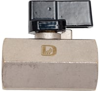 Кран шаровой Damento мини 1/2" В-В, гайка-гайка 019803