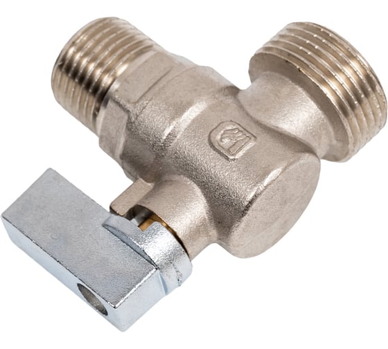 Кран 2-х проходной шаровой Damento 1/2x3/4 ДСМА 003622