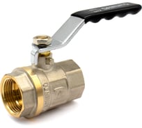 Кран шаровой Damento 3/4" В-В, ручка, гайка-гайка 001580