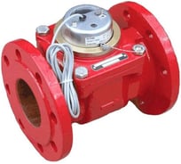 Счетчик Тепловодомер г/в имп ВСТН Ду40 150С L=200 фл 100л/имп 030-0249