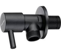 Угловой вентиль ALLEN BRAU 5.31026-31 PRIORITY Round 1/2, латунь, черный мат (265552) 00265552