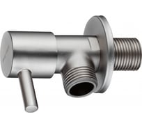 Угловой вентиль ALLEN BRAU 5.31026-BN PRIORITY Round 1/2, латунь, браш.никель (265551) 00265551