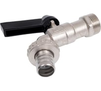 Кран шаровой Damento с носиком, 3/4" 003626