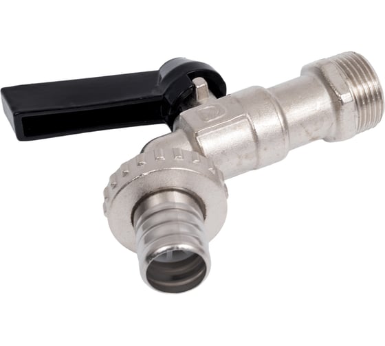 Кран шаровой Damento с носиком, 3/4" 003626 1