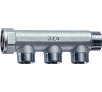 Коллектор FAR 1 (ВР-НР) с 3 отв. М24х19 (межосев. 36 мм) FK 3350 C1