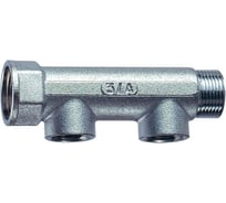 Коллектор FAR 1, ВР-НР, 2 отвода 1/2, ВР, межосевое 50 мм FK 3600 1