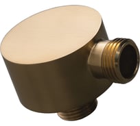 Водорозетка ALLEN BRAU 5.31A15-GB PRIORITY 1/2, латунь, браш.золото 330534 00330534