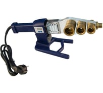 Аппарат для сварки полипропиленовых труб UWS 1000 Вт, 20-63 мм, метал. бокс, пластиковая опора 214207