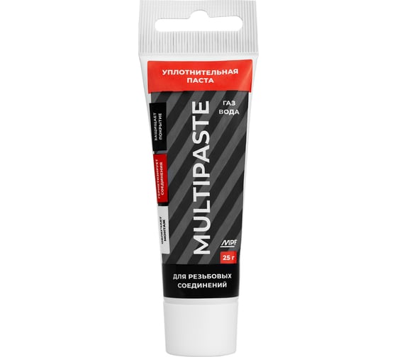 Паста уплотнительная универсальная MPF MULTIPASTA вода, газ, 25 г, туба ИС.131737.ИМ