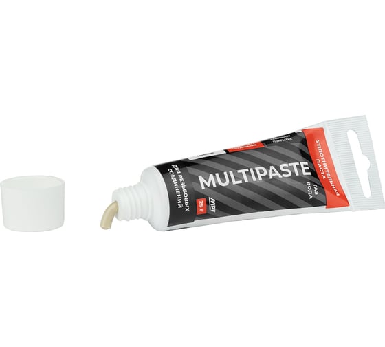 Паста уплотнительная универсальная MPF MULTIPASTA вода, газ, 25 г, туба ИС.131737.ИМ