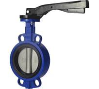 Поворотный затвор Zetkama чугун EPDM Ду65 Ру16 д/нерж 497B065C68 107-5258