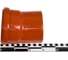 Отвод канализационный КОНТУР PP D110x15 ОРАНЖ 78400110100 4