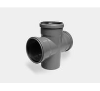 Крестовина одноплоскостная канализационная КОНТУР PP D110x110x110/90 СТАНДАРТ 72602110501