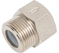 Клапан DOUBLE-LIN Double Lin латунный никелированный отсечной для воздухоотводчика - 3/4 LL6182(3/4")